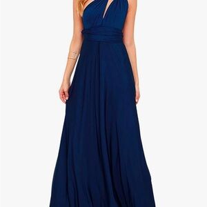Convertible Maxi Dress